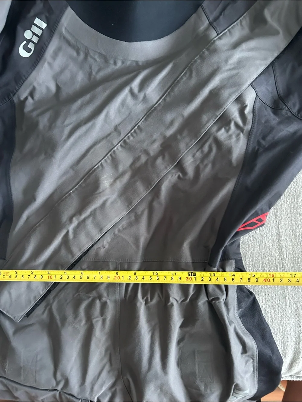 Gill Men’s Waterproof Breathable Pro Drysuit 4802-Size XXS US